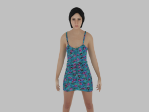 Woman 3D 모델