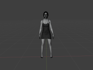 Woman 3D 모델