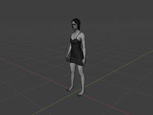 Woman 3D 모델