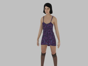 Woman 3D Model
