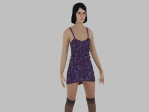 Woman Modèle 3D