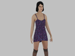 Woman 3D Model