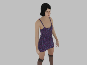 Woman 3D Model