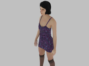 Woman 3D Model