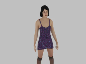 Woman 3D Model