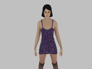 Woman 3D Model