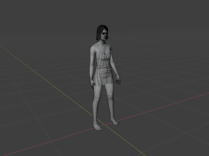 Woman Modèle 3D
