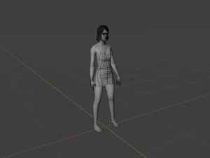 Woman 3D Model