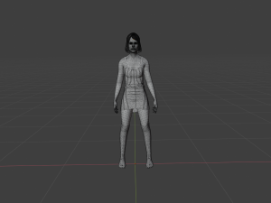 Woman Modèle 3D