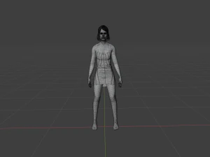 Woman 3D Model