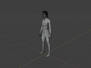 Woman Modèle 3D