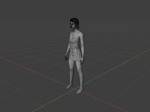 Woman 3D Model