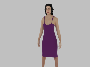 Woman 3D Модель