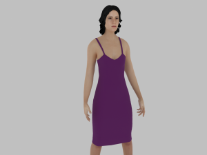 Woman 3D Модель