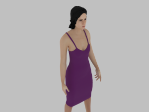 Woman 3D Модель