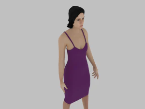 Woman 3D Model