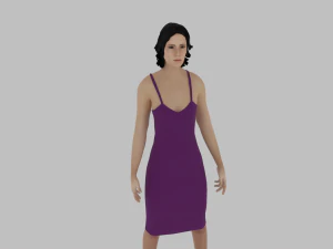 Woman 3D Model