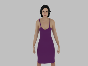 Woman 3D Модель