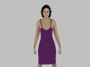 Woman 3D Model