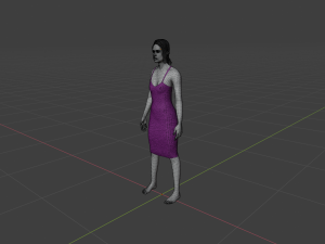 Woman 3D Модель