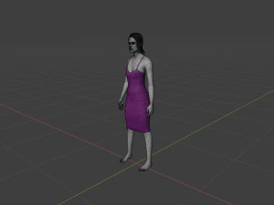 Woman 3D Model