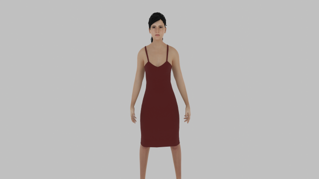 Woman Modèle 3D .c4d .max .obj .3ds .fbx .stl .blend 