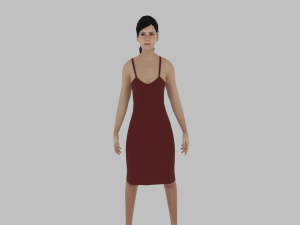 Woman 3D Model