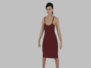 Woman 3D Model