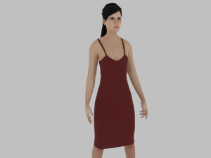 Woman 3D Model