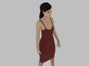 Woman 3D Model