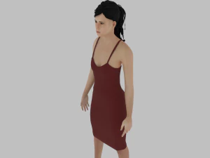 Woman 3D Model