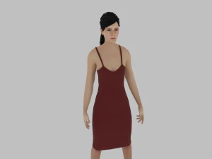 Woman 3D Model