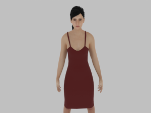 Woman Modèle 3D