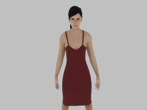 Woman 3D Model