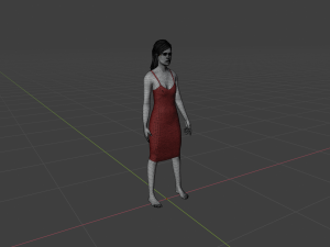 Woman Modèle 3D