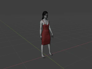 Woman 3D Model