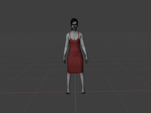 Woman Modèle 3D