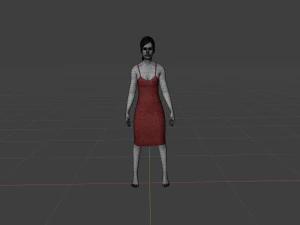 Woman 3D Model
