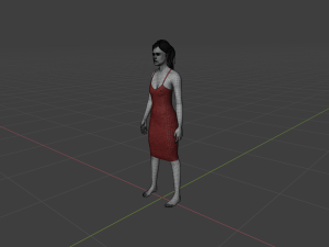Woman Modèle 3D