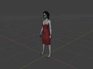 Woman 3D Model