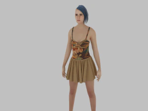 여성 3D 모델