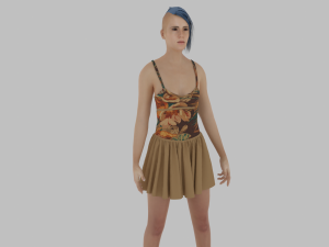 Woman 3D Model