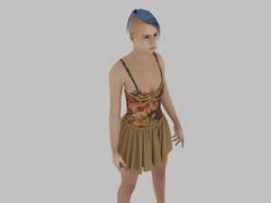 Woman 3D Model