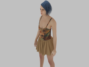 Woman 3D Model
