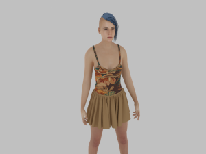 Woman 3D Model