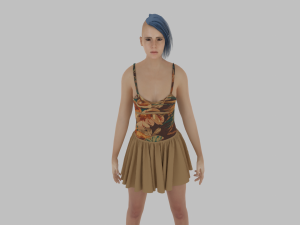 Woman 3D Model
