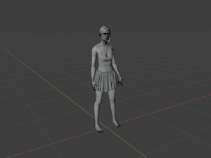 Woman 3D Model
