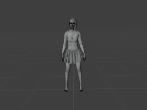 Woman 3D Model