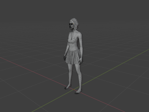 Woman 3D Model