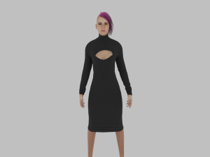 Woman 3D Model